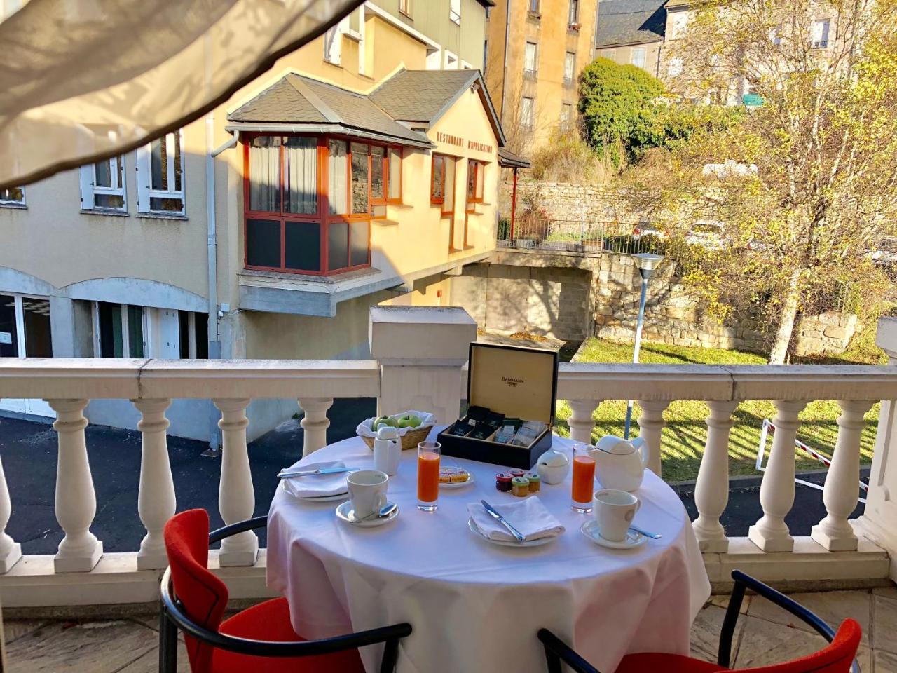 Hotel Pedagogique Coeur D'Apcher Saint-Chély-dʼApcher Eksteriør bilde
