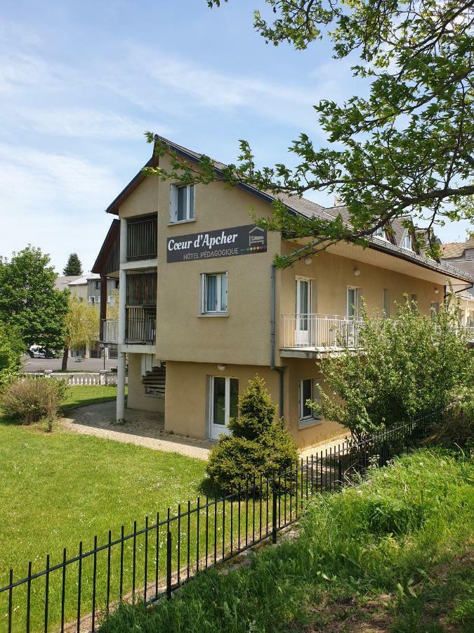 Hotel Pedagogique Coeur D'Apcher Saint-Chély-dʼApcher Eksteriør bilde