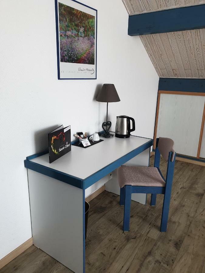 Hotel Pedagogique Coeur D'Apcher Saint-Chély-dʼApcher Eksteriør bilde